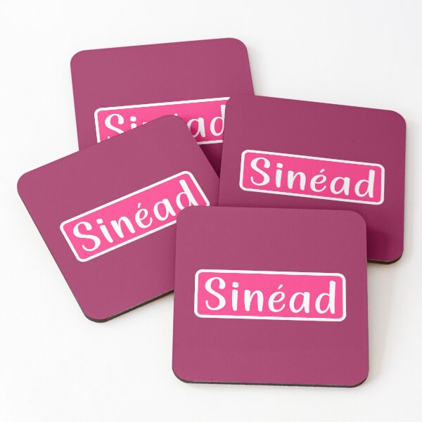 Item preview, Sinéad Name designed and sold by Jeallan Designs.