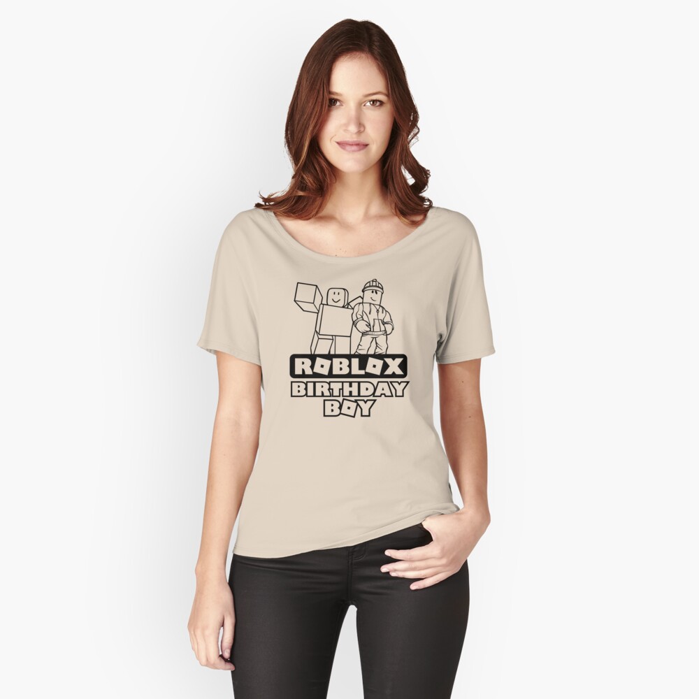 Roblox Birthday Gamer Design