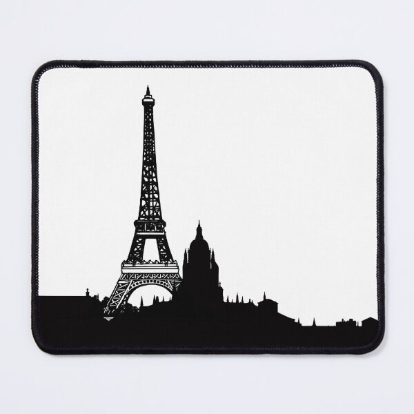 Item preview, Paris Skyline designed and sold by ridnaledesigner.