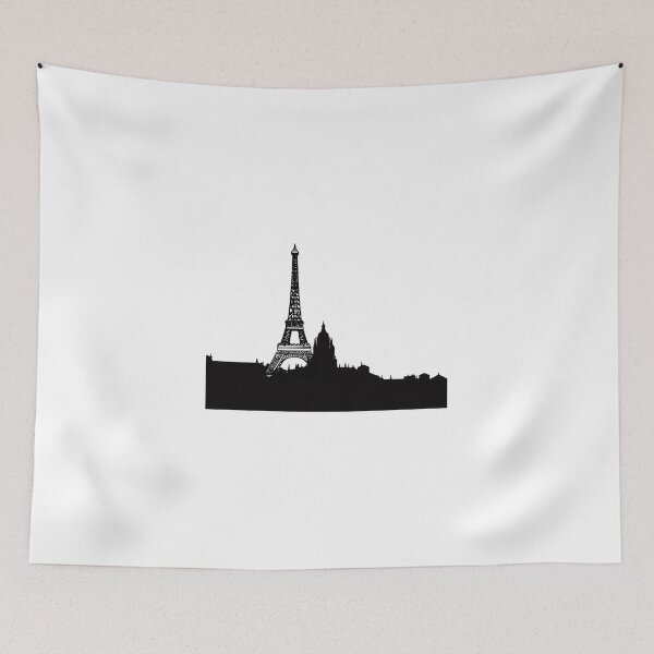 Item preview, Paris Skyline  designed and sold by ridnaledesigner.