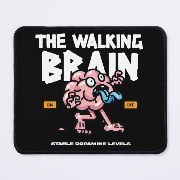 Item preview, The Walking Brain designed and sold by Chronika.