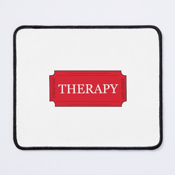 Item preview, One ticket to therapy designed and sold by Limpy23.