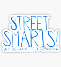 Street Smarts Sticker