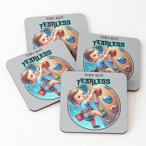 Item preview, Tiny But Fearless Baby Climbing Wall designed and sold by critterpatchusa.