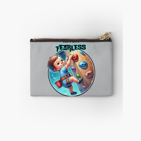 Item preview, Tiny But Fearless Baby Climbing Wall designed and sold by critterpatchusa.
