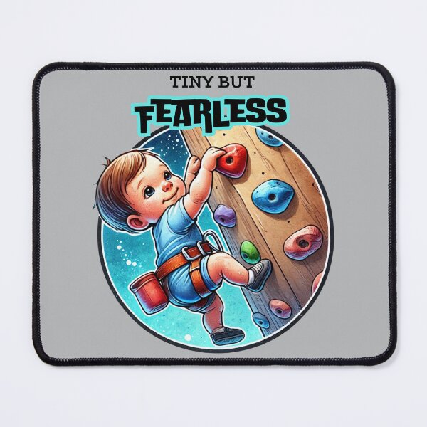Item preview, Tiny But Fearless Baby Climbing Wall designed and sold by critterpatchusa.