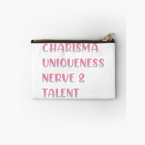 Item preview, CHARISMA UNIQUENESS NERVE & TALENT designed and sold by cerezamx.