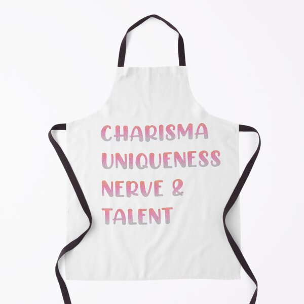 Item preview, CHARISMA UNIQUENESS NERVE & TALENT designed and sold by cerezamx.