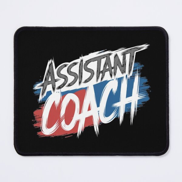 Item preview, Assistant Coach designed and sold by MyCan.