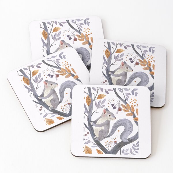 Item preview, Whimsical Squirrel  designed and sold by Sketch-Shack.