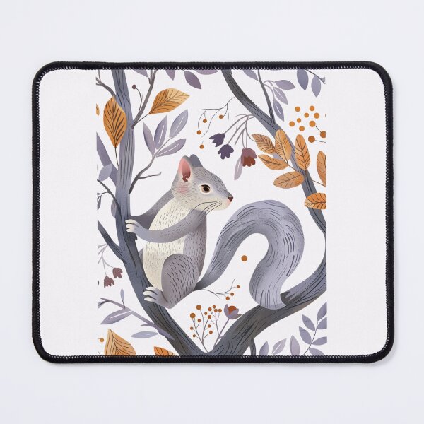 Item preview, Whimsical Squirrel designed and sold by Sketch-Shack.