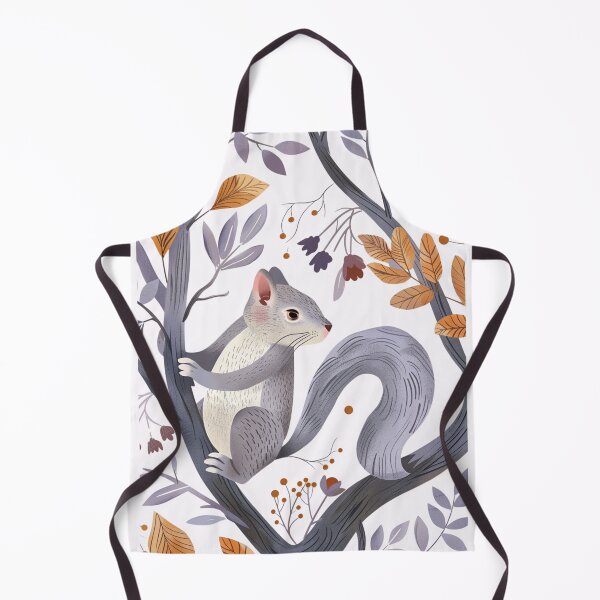 Item preview, Whimsical Squirrel designed and sold by Sketch-Shack.
