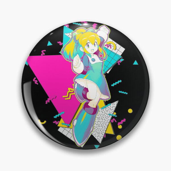 Item preview, Roll | Mega Man | 90s Design designed and sold by Eroshi.