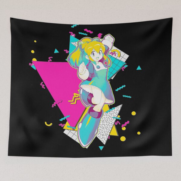 Item preview, Roll | Mega Man | 90s Design designed and sold by Eroshi.