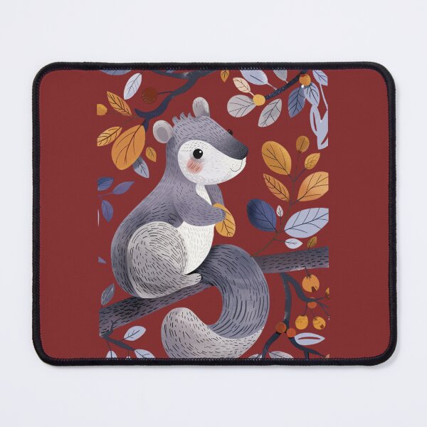 Item preview, Whimsical Squirrel designed and sold by Sketch-Shack.