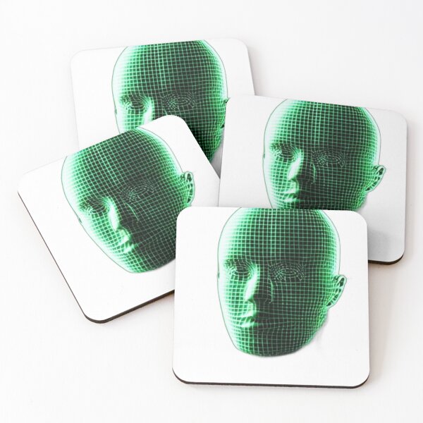 Item preview, A face in the matrix designed and sold by NokenaDesign.