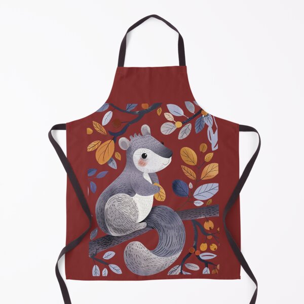 Item preview, Whimsical Squirrel designed and sold by Sketch-Shack.