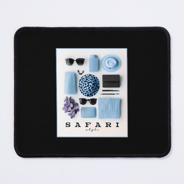 Item preview, Safari style in blue, safari style accessories designed and sold by silent-violin.