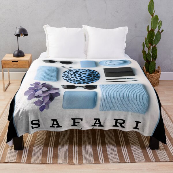 Item preview, Safari style in blue, safari style accessories designed and sold by silent-violin.