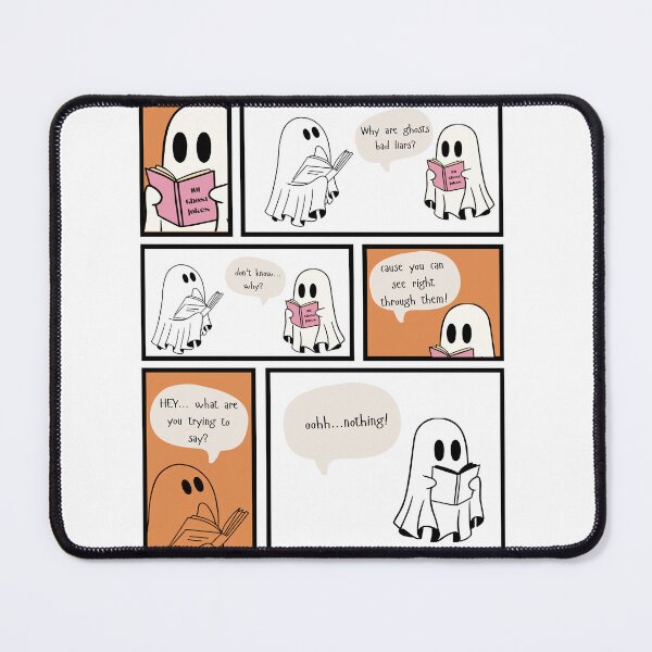 Item preview, ghost joke  designed and sold by JunkDrawerbyJo.