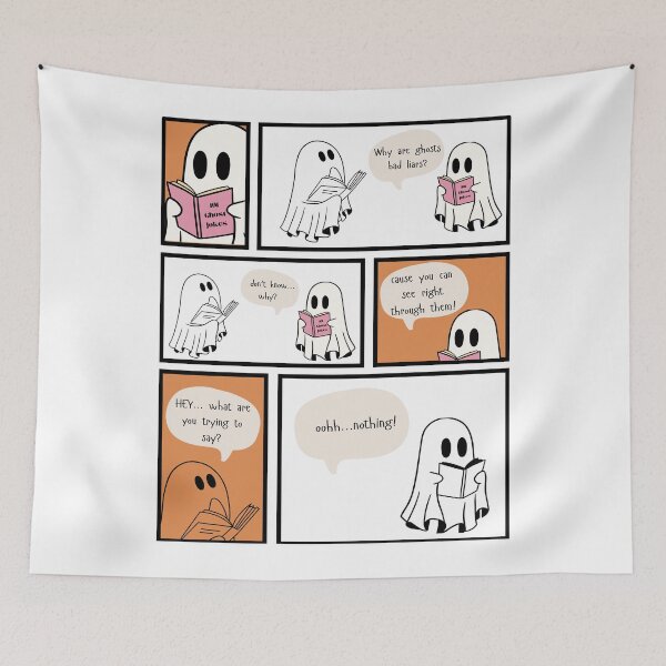 Item preview, ghost joke  designed and sold by JunkDrawerbyJo.