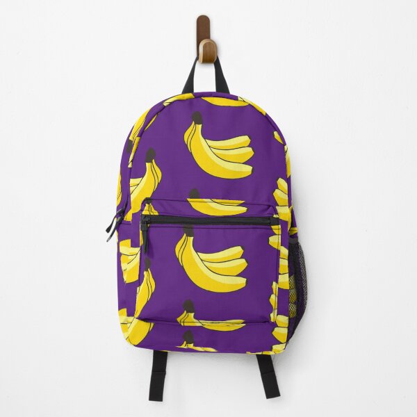 Item preview, PATTERN 028- BANANA PATTERN - Gift items and personal use / Banana, Fruit, Tropical, Plant, Leaves, Seamless, Black, Yellow, Food, Art designed and sold by LumDesignArt.