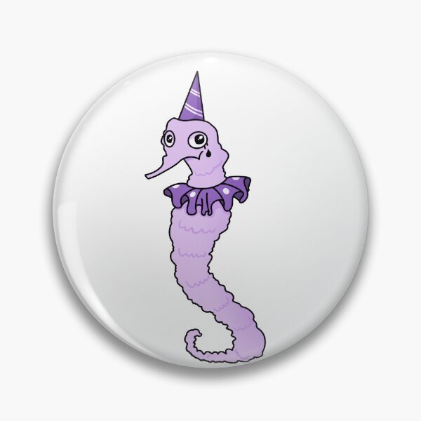 Item preview, Spooky Worm Clown designed and sold by violletine.