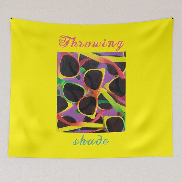 Item preview, Throwing Shade designed and sold by SterkalaPress.