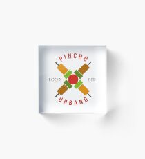 Pincho Urbano Acrylic Block