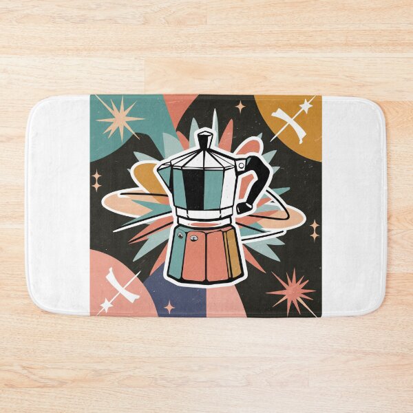Item preview, Sticker T-Shirt Design Trending: Stove Top Coffee Maker designed and sold by ForeverPrintsOK.