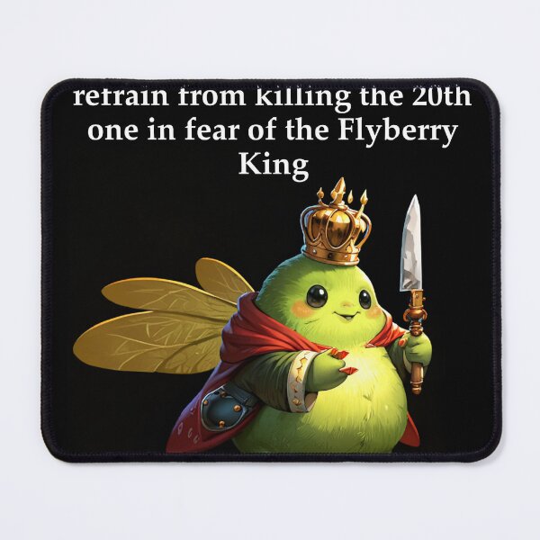Item preview, Flyberry King 20th 2 designed and sold by pfalsdorf-it.