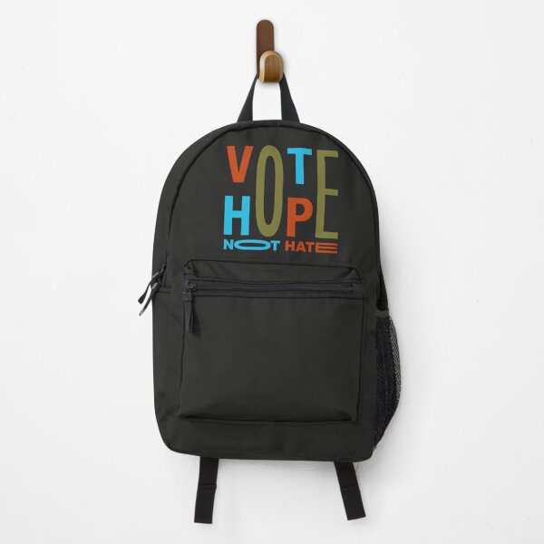 Item preview, VOTE HOPE, not hate designed and sold by Phil Marden.