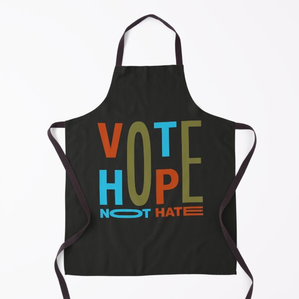 Item preview, VOTE HOPE, not hate designed and sold by Phil Marden.