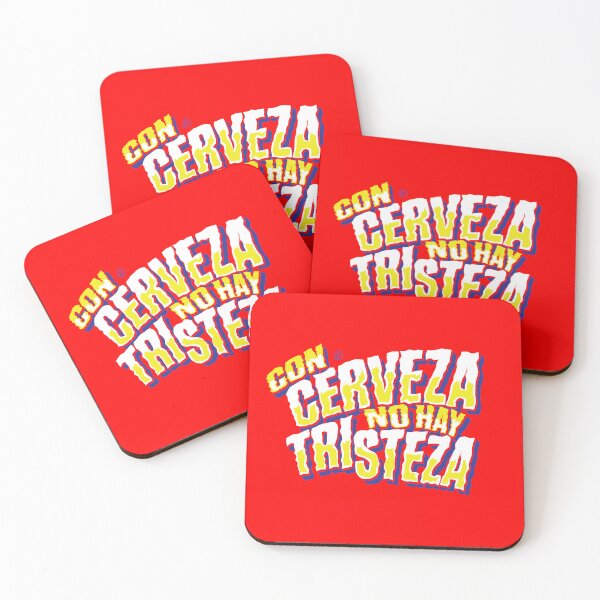 Item preview, With beer there is no sadness designed and sold by viajose.