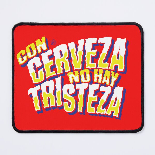 Item preview, With beer there is no sadness designed and sold by viajose.