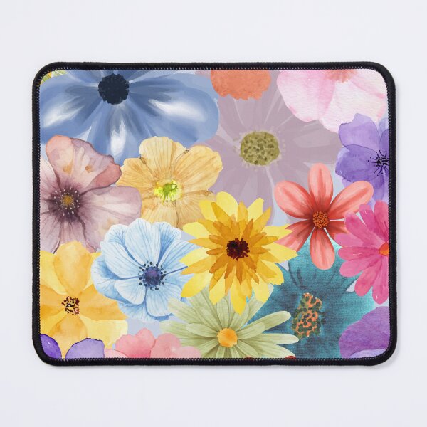 Item preview, Watercolor Flower Collage designed and sold by MayaBusiness.