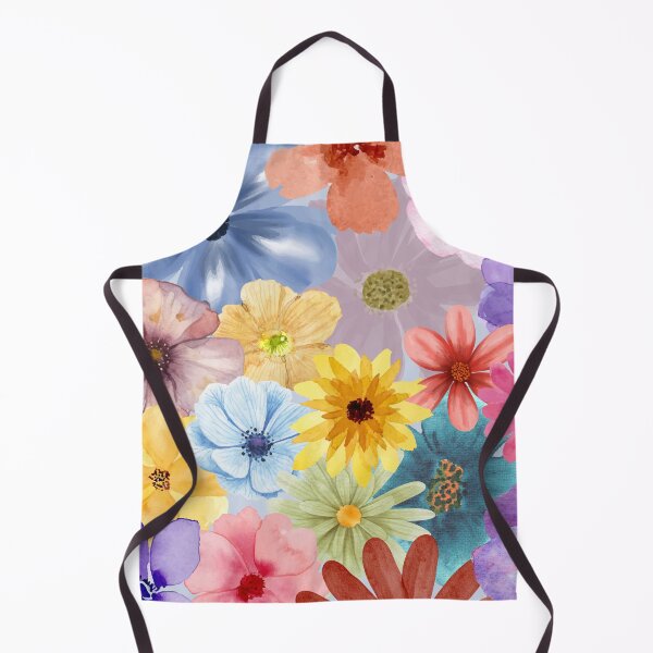 Item preview, Watercolor Flower Collage designed and sold by MayaBusiness.