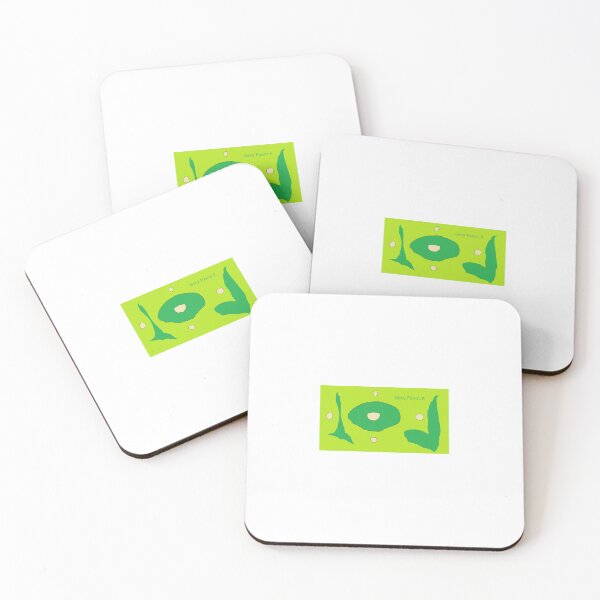 Item preview, green shapes designed and sold by Gery7.