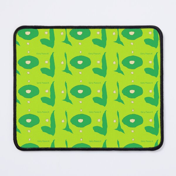 Item preview, green shapes designed and sold by Gery7.
