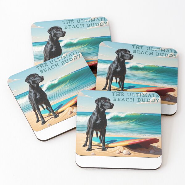 Item preview, Labrador: the ultimate beach buddy designed and sold by Ron Macy.