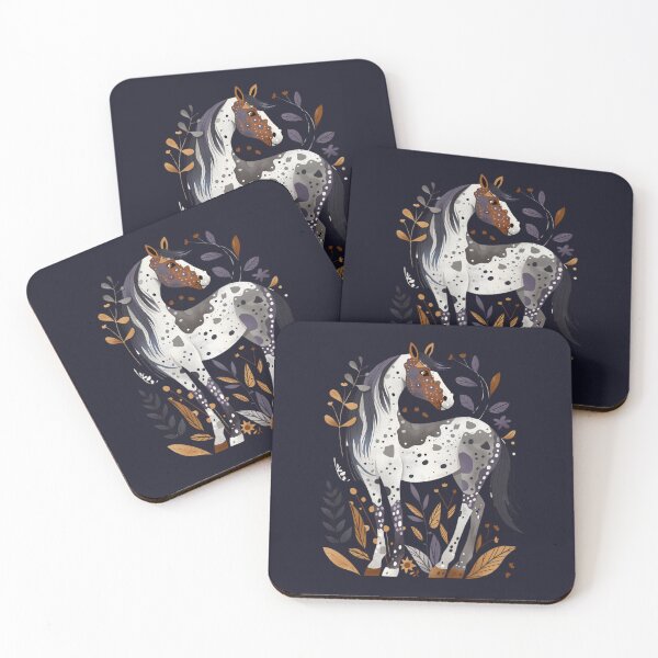 Item preview, Whimsical Appaloosa Horse designed and sold by Sketch-Shack.