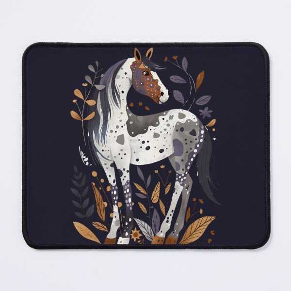 Item preview, Whimsical Appaloosa Horse designed and sold by Sketch-Shack.