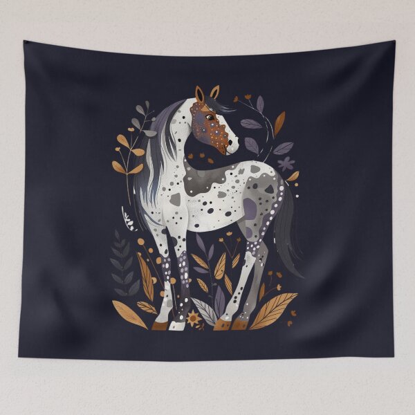Item preview, Whimsical Appaloosa Horse designed and sold by Sketch-Shack.