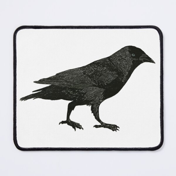 Item preview, Jackdaw designed and sold by LynseysArtShop.