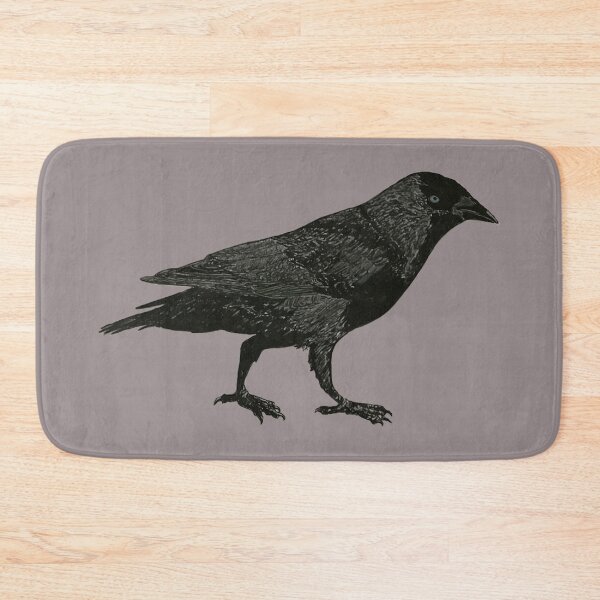 Item preview, Jackdaw designed and sold by LynseysArtShop.