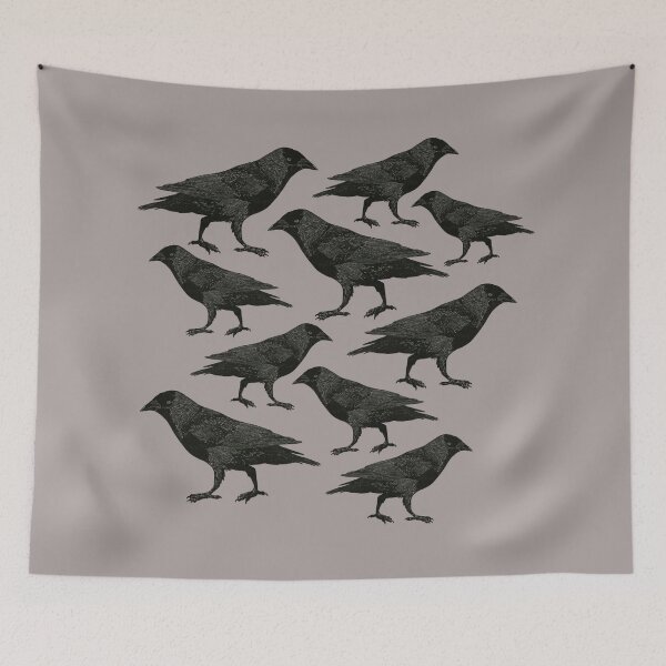 Item preview, Jackdaw designed and sold by LynseysArtShop.