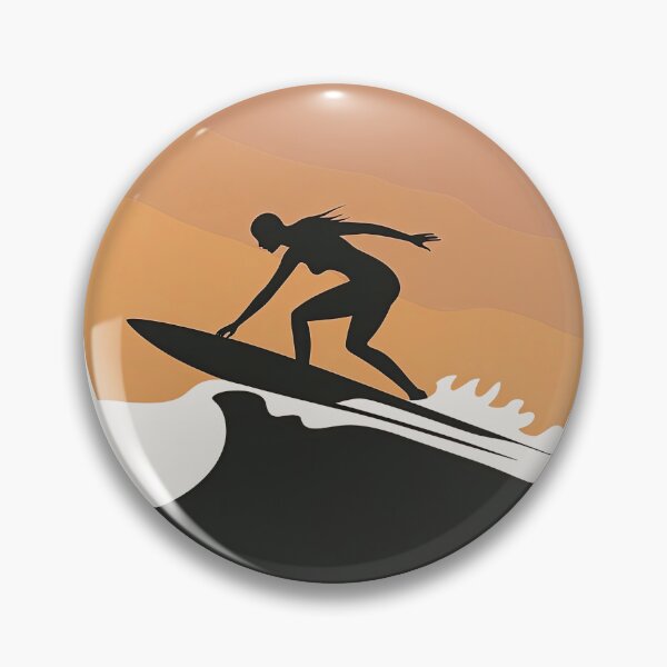 Item preview, Woman Surfing Design designed and sold by MaryFiore.