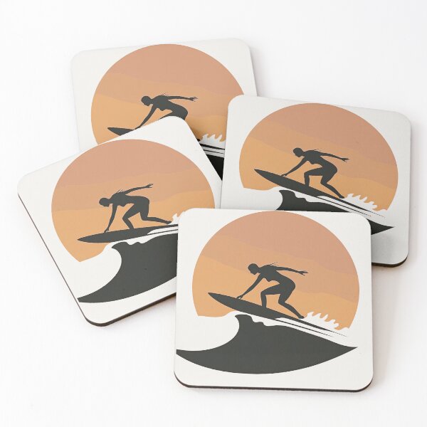 Item preview, Woman Surfing Design designed and sold by MaryFiore.