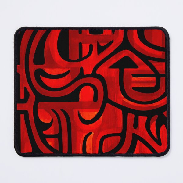 Item preview, THE WATCHER. ABSTRACT PAINTING. designed and sold by 5hertz.
