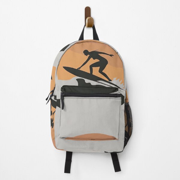 Item preview, Woman Surfing Design designed and sold by MaryFiore.